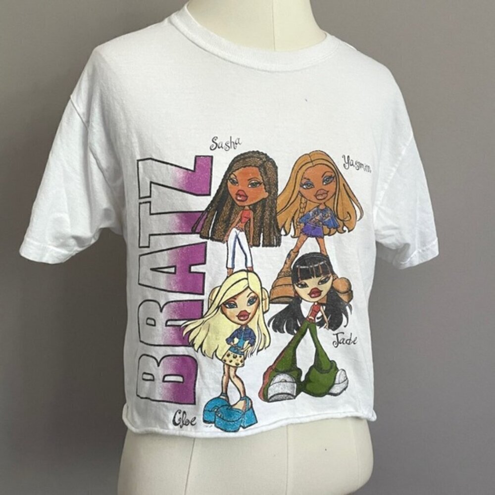 Bratz Cropped Tshirt - Small